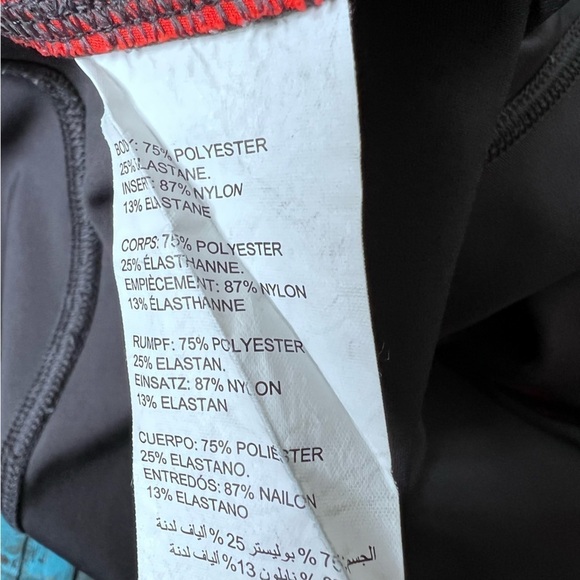 Pennington’s Activezone Grey Colourblock Cropped Leggings Size 3x - Picture 11 of 12